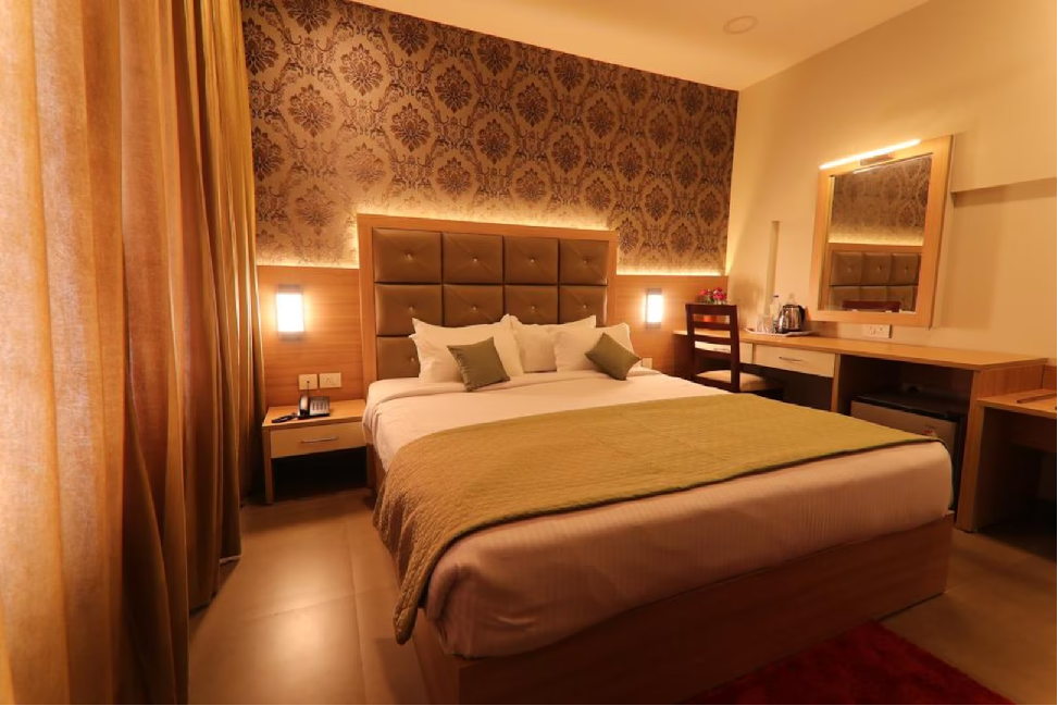 Sree Bhadra Residency | Deluxe AC Room